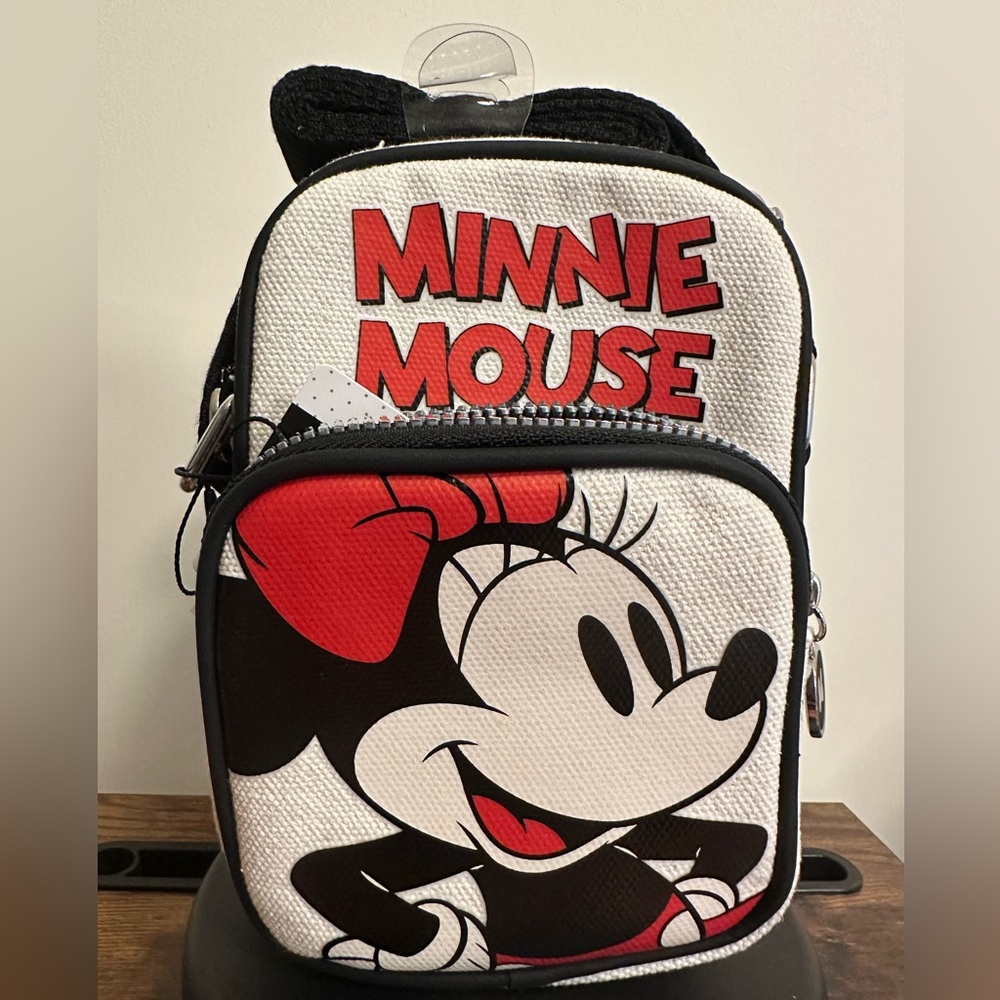 Minnie Mouse Crossbody Bag